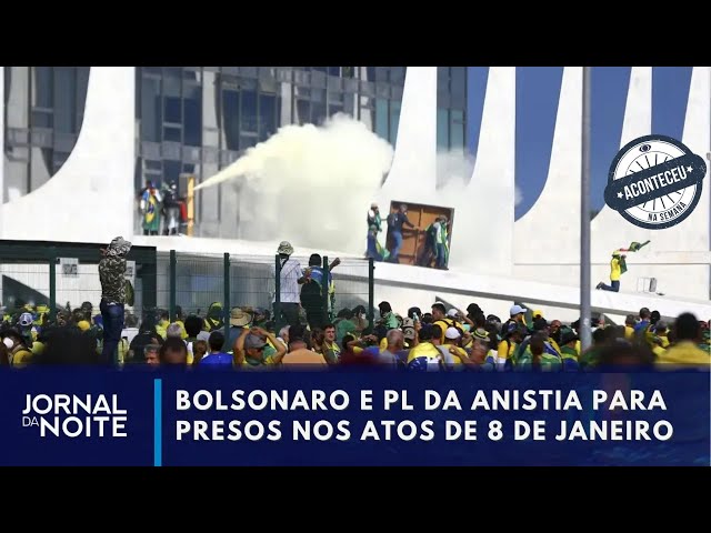 ⁣Aconteceu na Semana | Schüler: Bolsonaro e a PL da Anistia