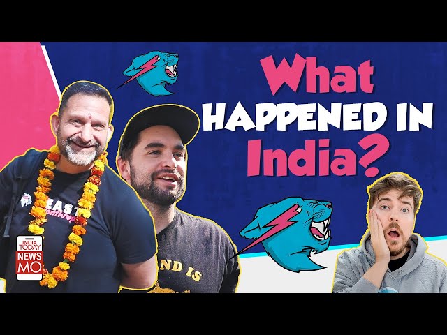 ⁣MrBeast in India: Behind the Scenes, Indian Outfits, Dance & How They Make Viral YouTube Videos