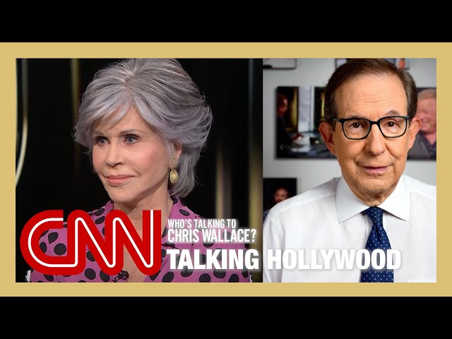 ⁣Chris Wallace talks Hollywood: Jane Fonda reveals one of her biggest regrets in life