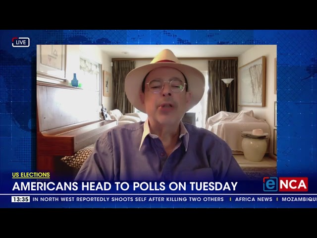 ⁣US Elections | Americans head to polls on Tuesday