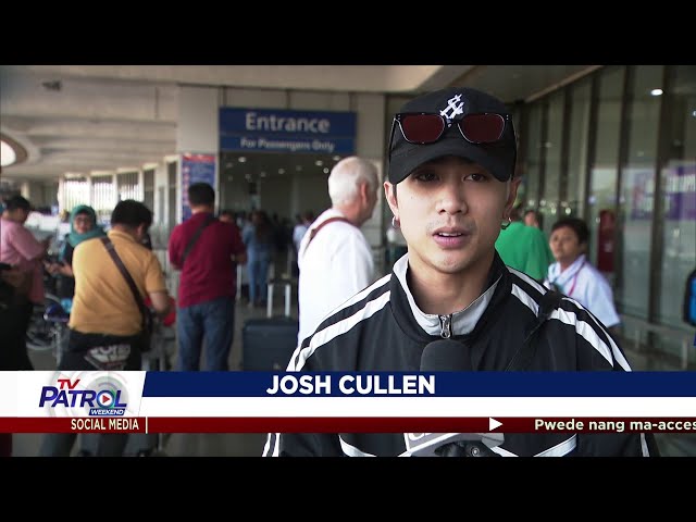 ⁣‘Lost & Found’ World Tour ng SB19 member Josh Cullen umarangkada na