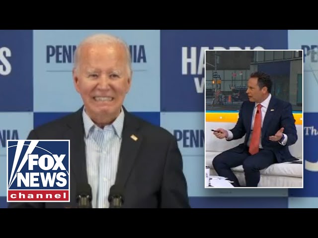 ⁣Biden says Republicans are the ‘kind of guys you’d like to smack in the a—'