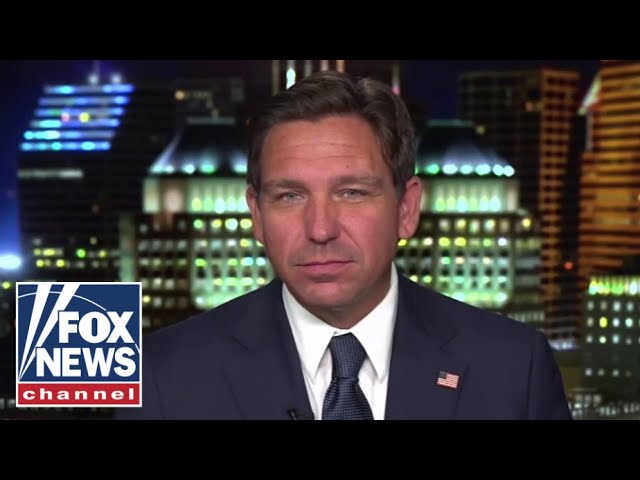 ⁣Ron DeSantis: This moment showed me who Kamala Harris really is