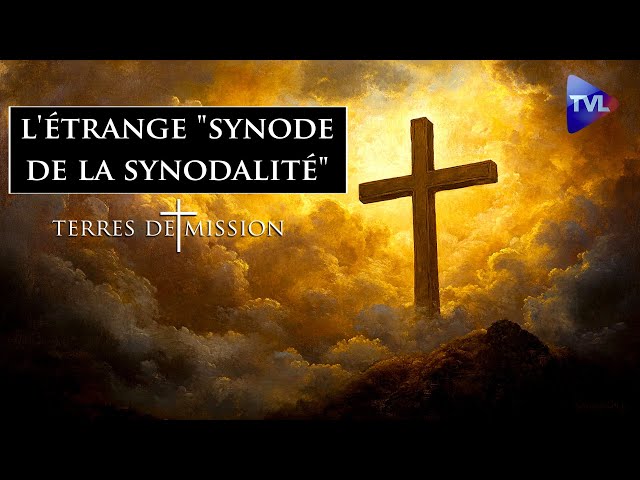 ⁣Au cœur de l'étrange "synode de la synodalité" - Terres de Mission n°384 - TVL