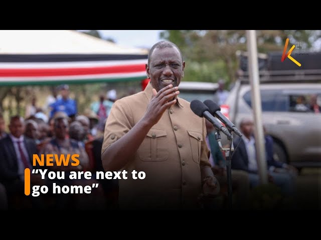 ⁣You are next to go home – Opposition leaders tell President Ruto