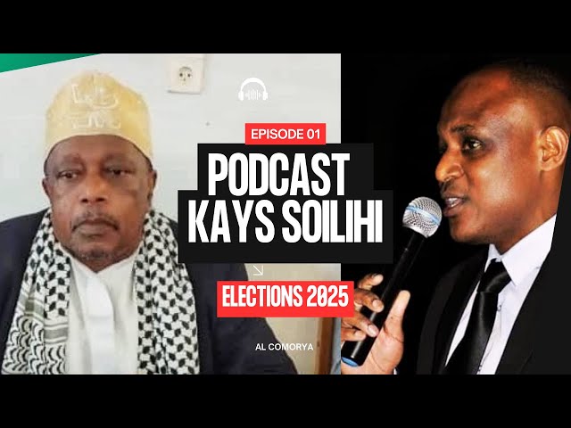 ⁣Podcast: Kays Soilihi critique l’amateurisme d’Abdou Souefou et l’opposition sur les élections2025