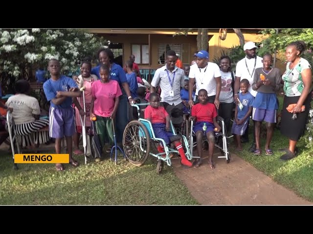 ⁣Aiding the less fortunate - Kampala school for the physically handicapped aided