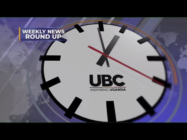 ⁣UBC WEEKLY NEWS ROUND UP WITH SHARON KYOMUGISHA | NOVEMBER 3, 2024