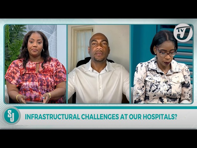 ⁣Infrastructural Challenges at Our Hospitals? | TVJ Smile Jamaica