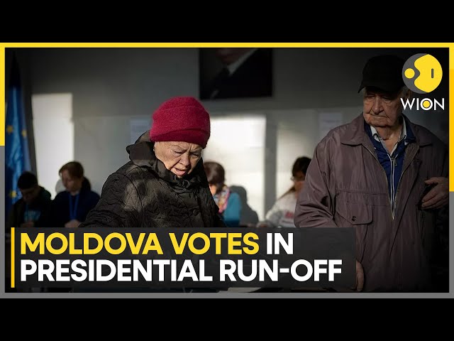 ⁣Moldova Elections 2024: Maia Sandu Vs Alexandr Stoianoglo | Latest News | WION