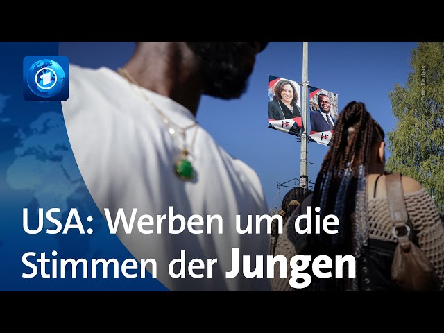 ⁣US-Wahl 2024: Was sich junge Wähler:innen wünschen