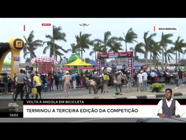 ⁣Volta a Angola em Bicicleta - Terminou a terceira Edição da competição