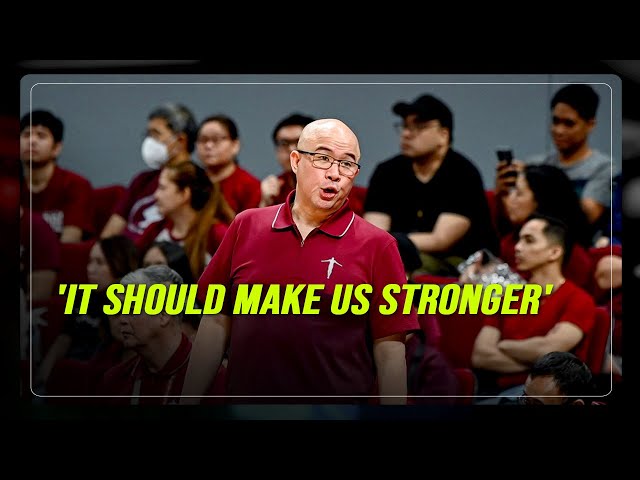 ⁣How should UP respond to error-strewn performance vs NU? Coach gives his take | ABS-CBN News