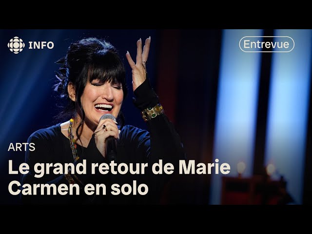 ⁣Marie Carmen remonte sur scène en solo après 30 ans