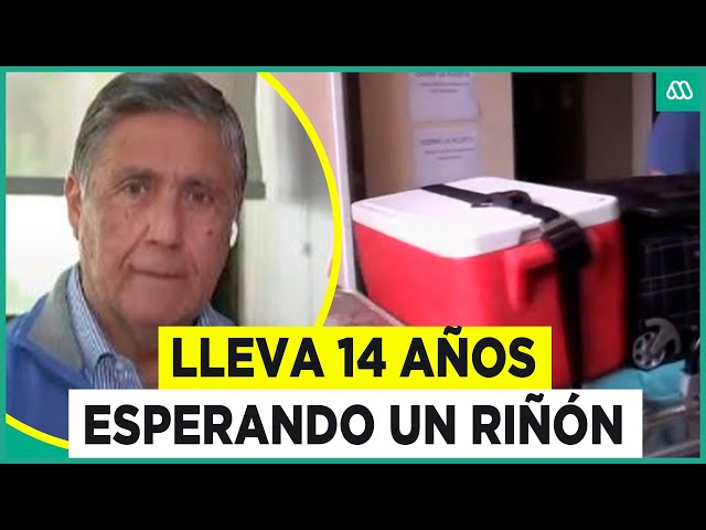 ⁣Lleva 14 años esperando por un riñón: Las irregularidades del sistema de transplantes