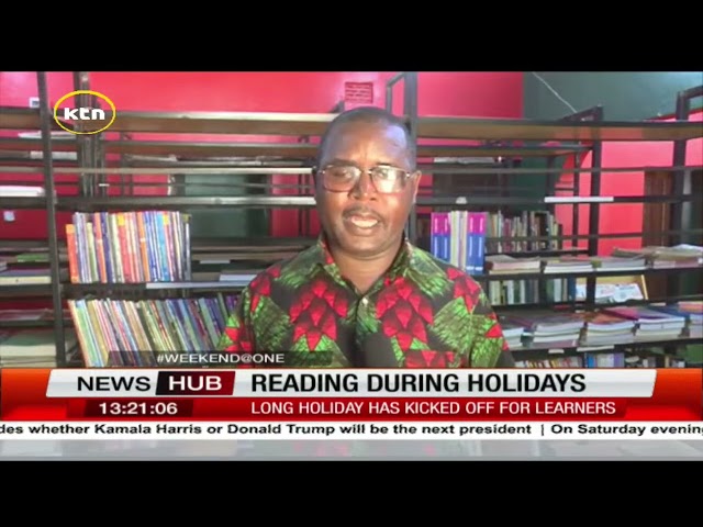 ⁣Community library started in Kisumu to help promote reading culture