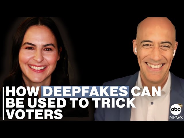 ⁣Deepfakes: New celebrity PSA warns voters to stay skeptical ahead of 2024 election