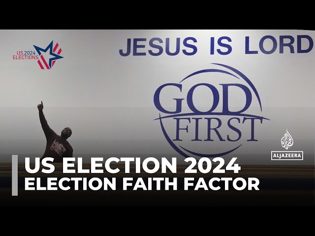 ⁣US election faith factor: Cracks within the Evangelical Christian vote