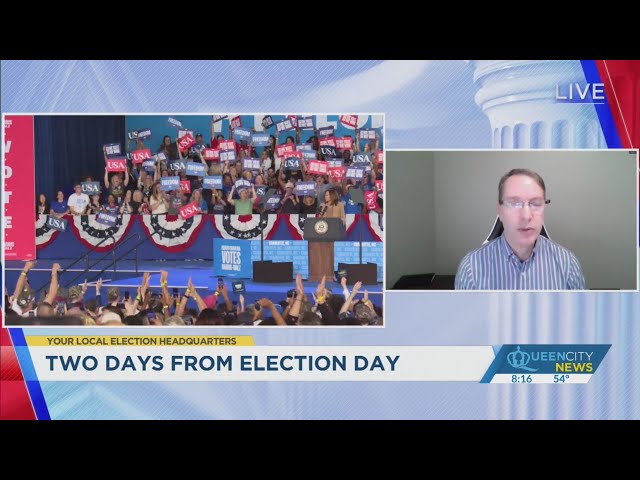 ⁣Analysis: Two days out from the election