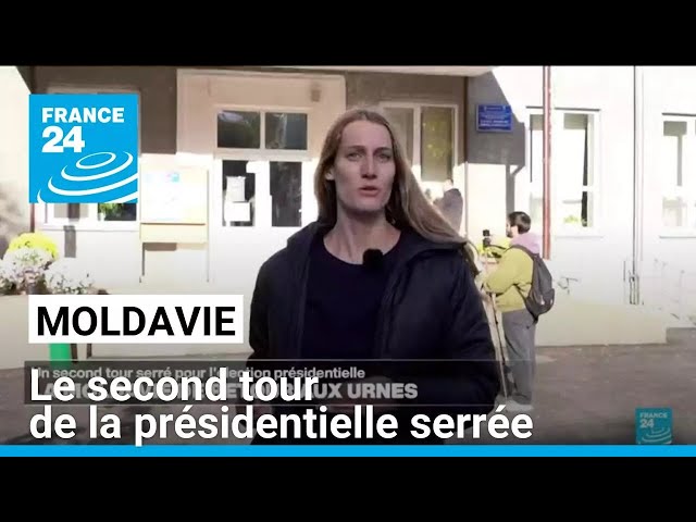 ⁣Présidentielle serrée en Moldavie : le destin européen du pays en jeu • FRANCE 24