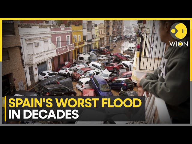 ⁣Spain's Worst Flood In Decades: 214 Dead | World News | Spain News | WION