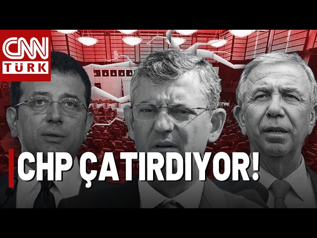 ⁣Mansur Yavaş'tan Sert Çıkış: "Yörüngeyi Şaşıran Ben Değilim!" CHP'de Ahmet Özer 