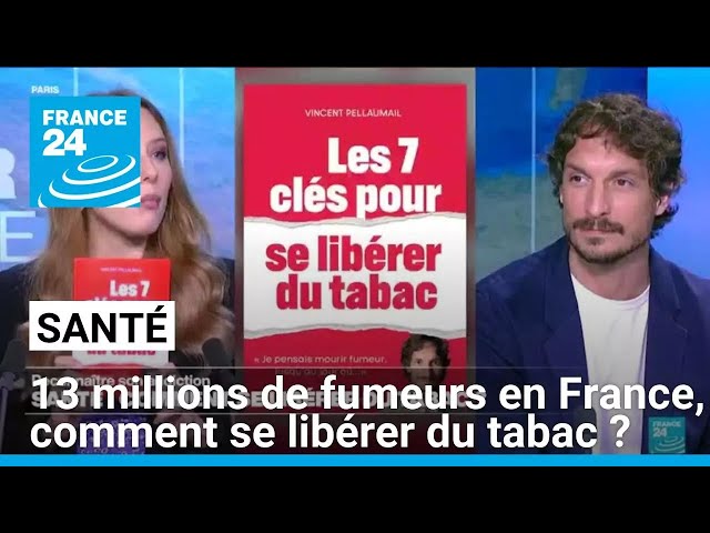 ⁣13 millions de fumeurs en France : comment se libérer du tabac ? • FRANCE 24