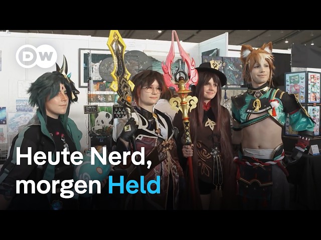 ⁣Cosplay - Ich bin eine Animefigur | DW Reporter