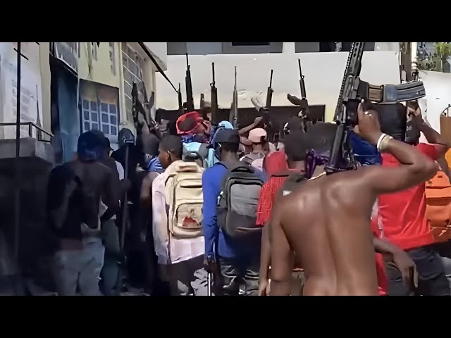 ⁣Jocelyne Colas sur les actes de violence à Port-au-Prince