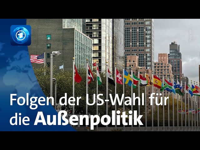 ⁣US-Wahl 2024: Außenpolitische Erwartungen