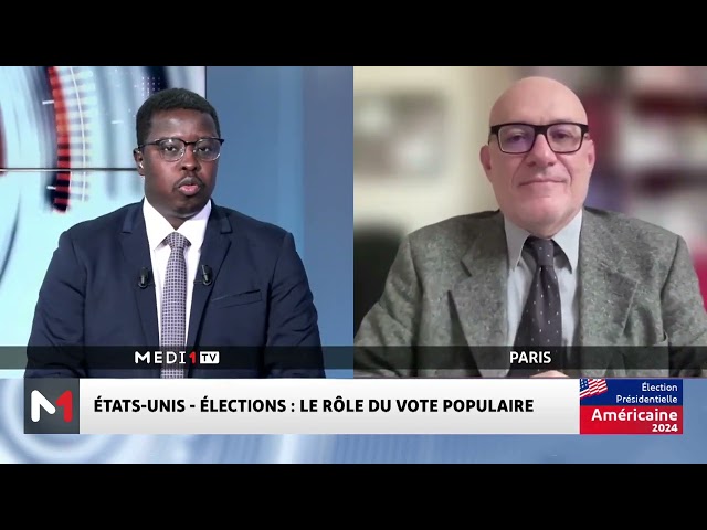 ⁣Présidentielle américaine 2024 : Enjeux et mode d'emploi, avec Jean-François Poli