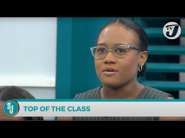 ⁣Top of the Class | TVJ Smile Jamaica