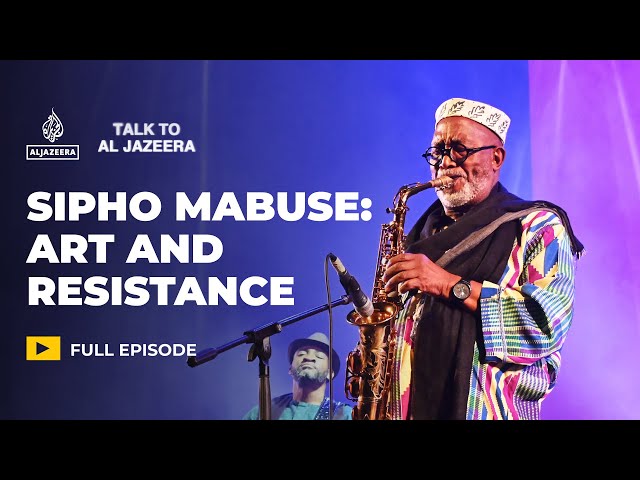 ⁣South Africa's Sipho 'Hotstix' Mabuse on art's role in resistance | Talk to Al J