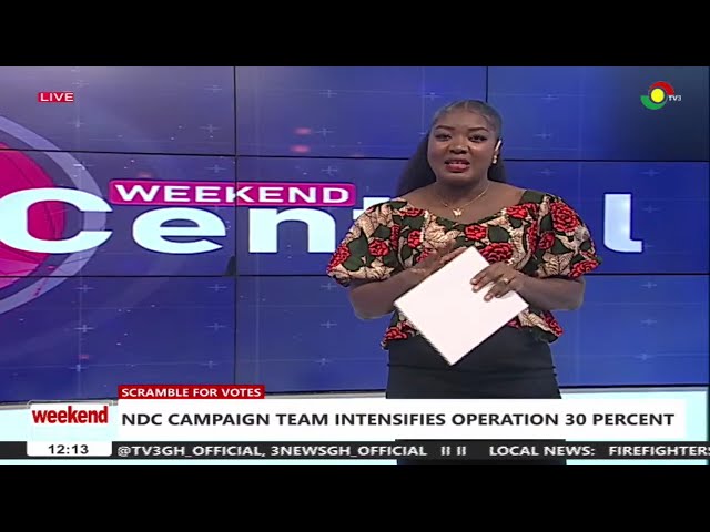 ⁣WeekendCentral on TV3: Livestream | 03-11-24