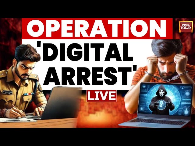 ⁣Digital Arrest Scam: Operation 'Digital Arrest' | NewsTrack With Rahul Kanwal | India Toda