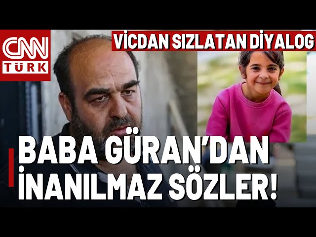 ⁣Arif Güran'dan, Minik Narin'in Katili Olan Tutuklu Oğlu Enes'e Şoke Eden Sözler!