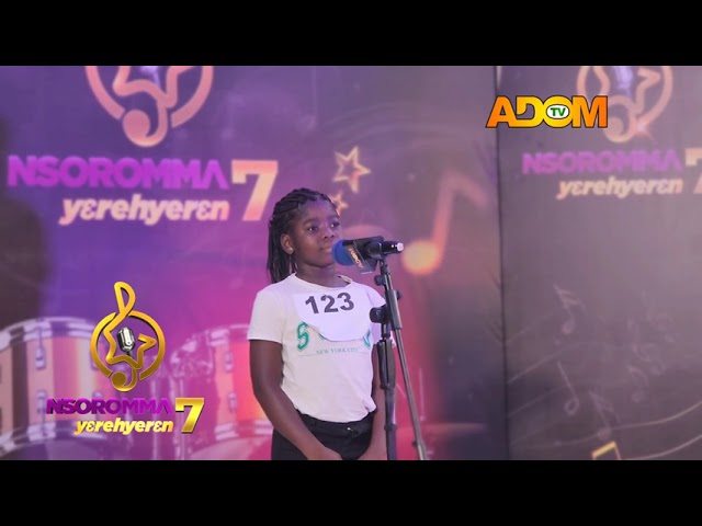 ⁣NSOROMMA KUMASI AUDITIONS#Nsoromma7 #Nsoromma #Yerehyeren