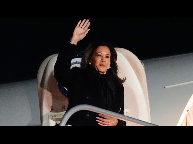 ⁣Polling showing a "late shift" in support for Kamala Harris: analyst | U.S. PRESIDENTIAL E