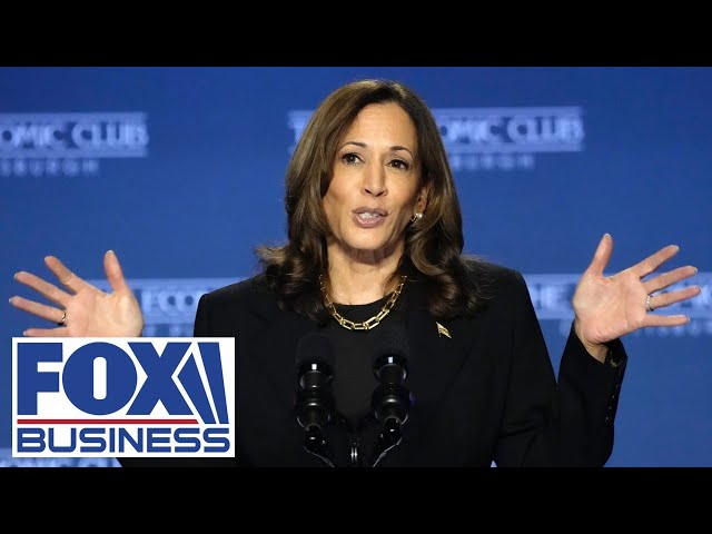 ⁣Vice President Harris delivers remarks at a church service in Detroit