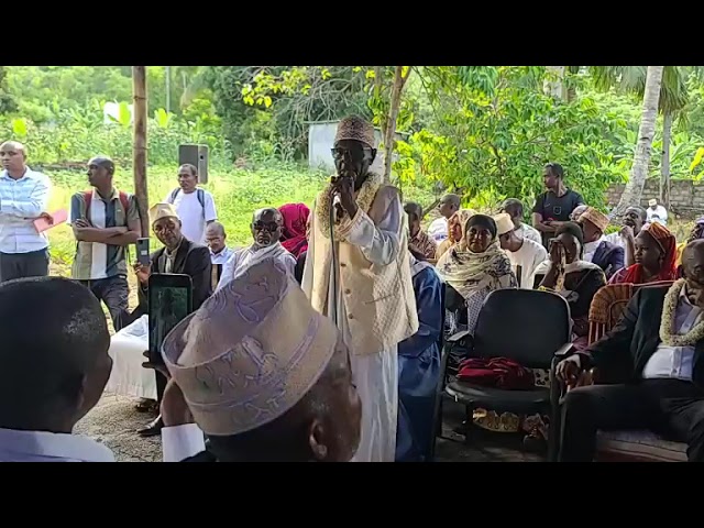 ⁣En Direct De Moheli Congrès du Mouvement pour Les Engagés des Comores Du Dr Abdoulanziz