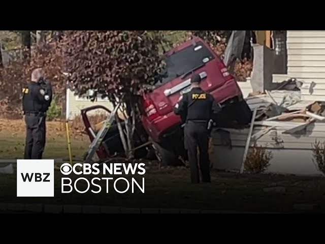 ⁣Driver slams through New Hampshire home and more top stories