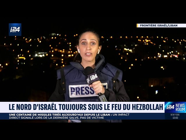 ⁣Tsahal poursuit et intensifie ses opérations au Sud-LIban