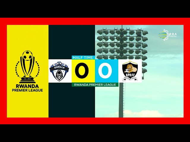 ⁣HIGHLIGHTS: Gorilla FC 0-0 APR FC | Rwanda Premier League