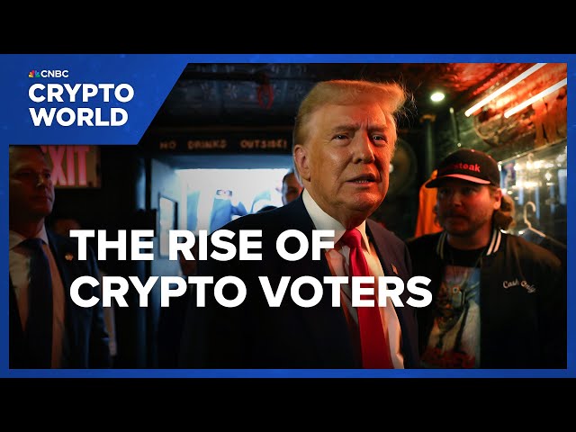 ⁣Why This Bitcoin Bar Wants To Turn Donald Trump And Kamala Harris Into Crypto Fans