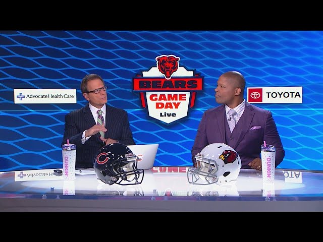 ⁣Bears Game Day Live: Anthony breaks down what a player-led team means for the Bears