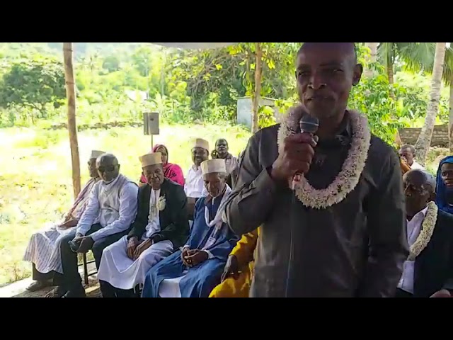 ⁣EN DIRECT depuis Moheli: Congrès du Mouvement pour Les Engagés des Comores Du Dr Abdoulanziz #CDN