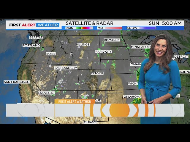 ⁣Colorado weather: Cold and snow on the way