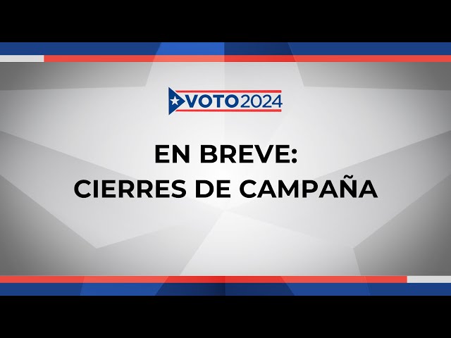 ⁣EN VIVO | Cierres de campaña. #voto2024