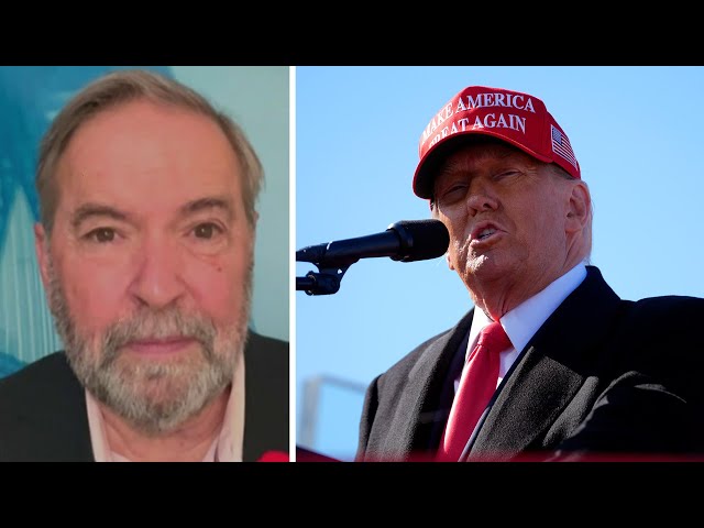 ⁣“A real source of concern” | Mulcair on aftermath if Trump loses U.S. presidential election