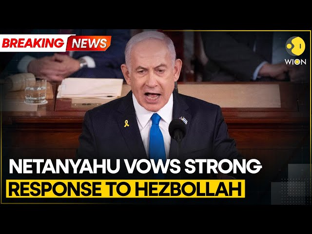 ⁣Israel-Iran War: Israeli PM Vows Strong Response To Hezbollah | Latest News | WION